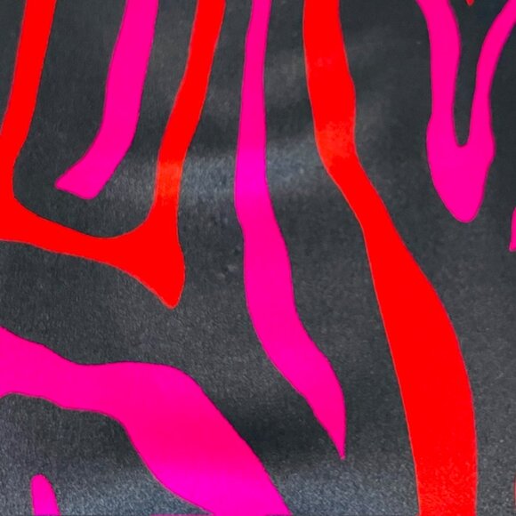 Vintage Stanley Platos Martin Ross Silk Satin 80's Regency Glam Party Dress XS - Picture 3 of 14